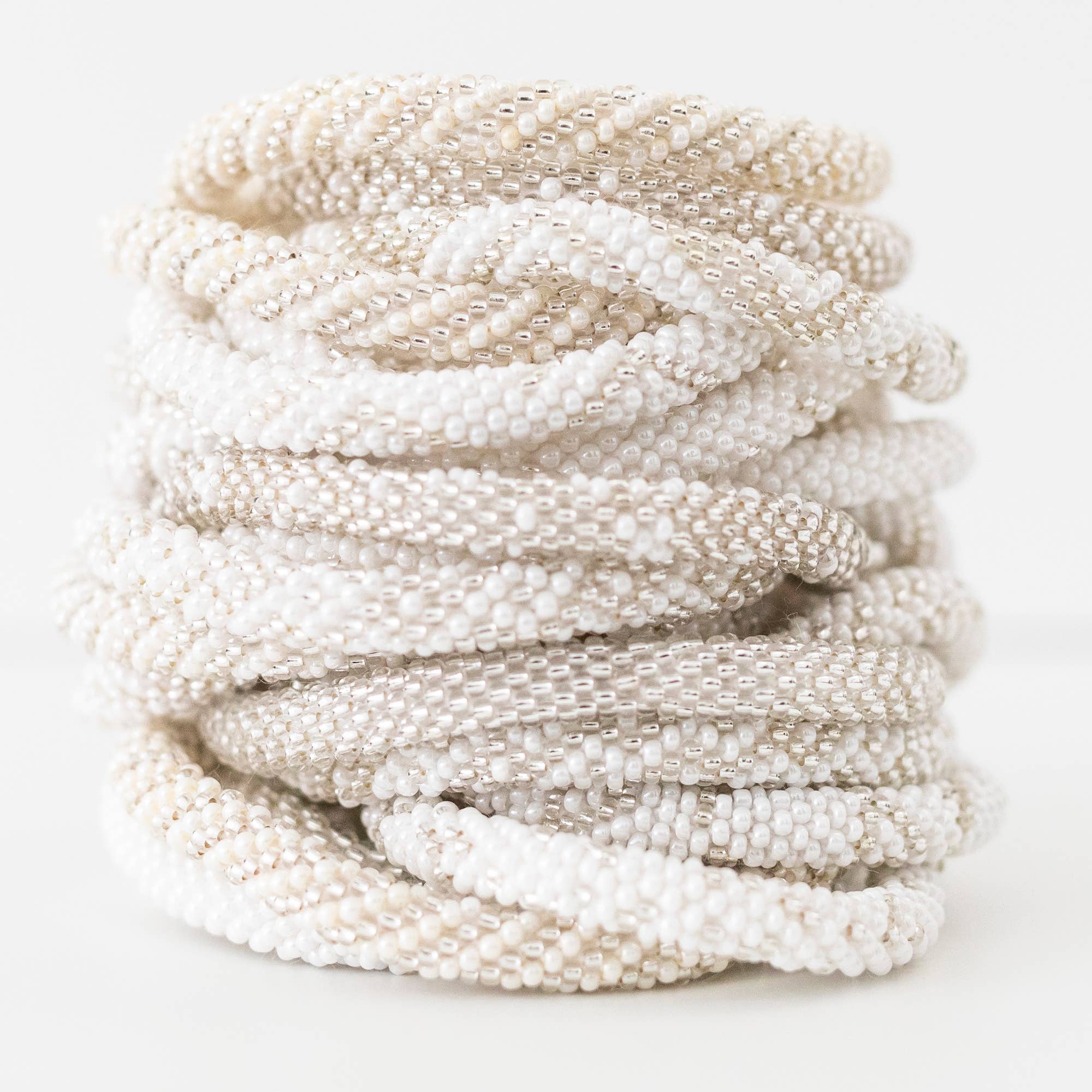 Roll-On® armbanden - Parelmoer