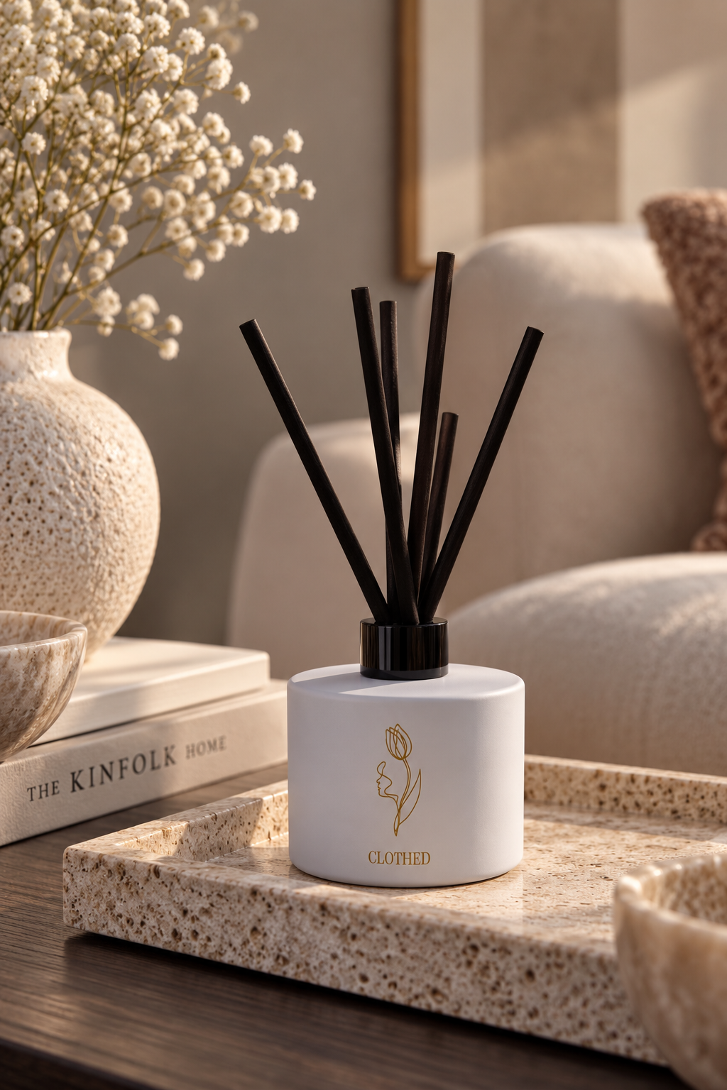 Geur diffuser - Bergamot Patchouli