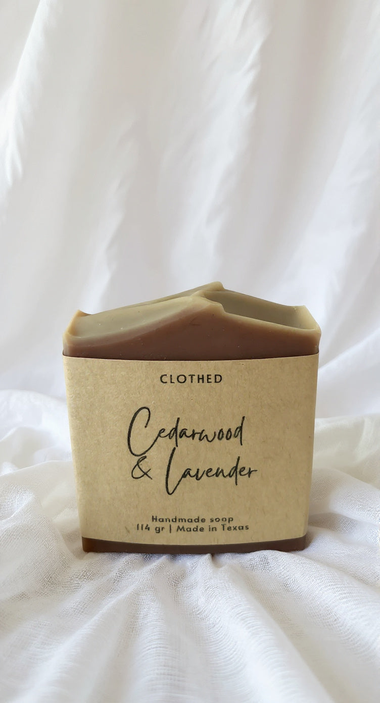 Zeep - Cederhout & Lavendel