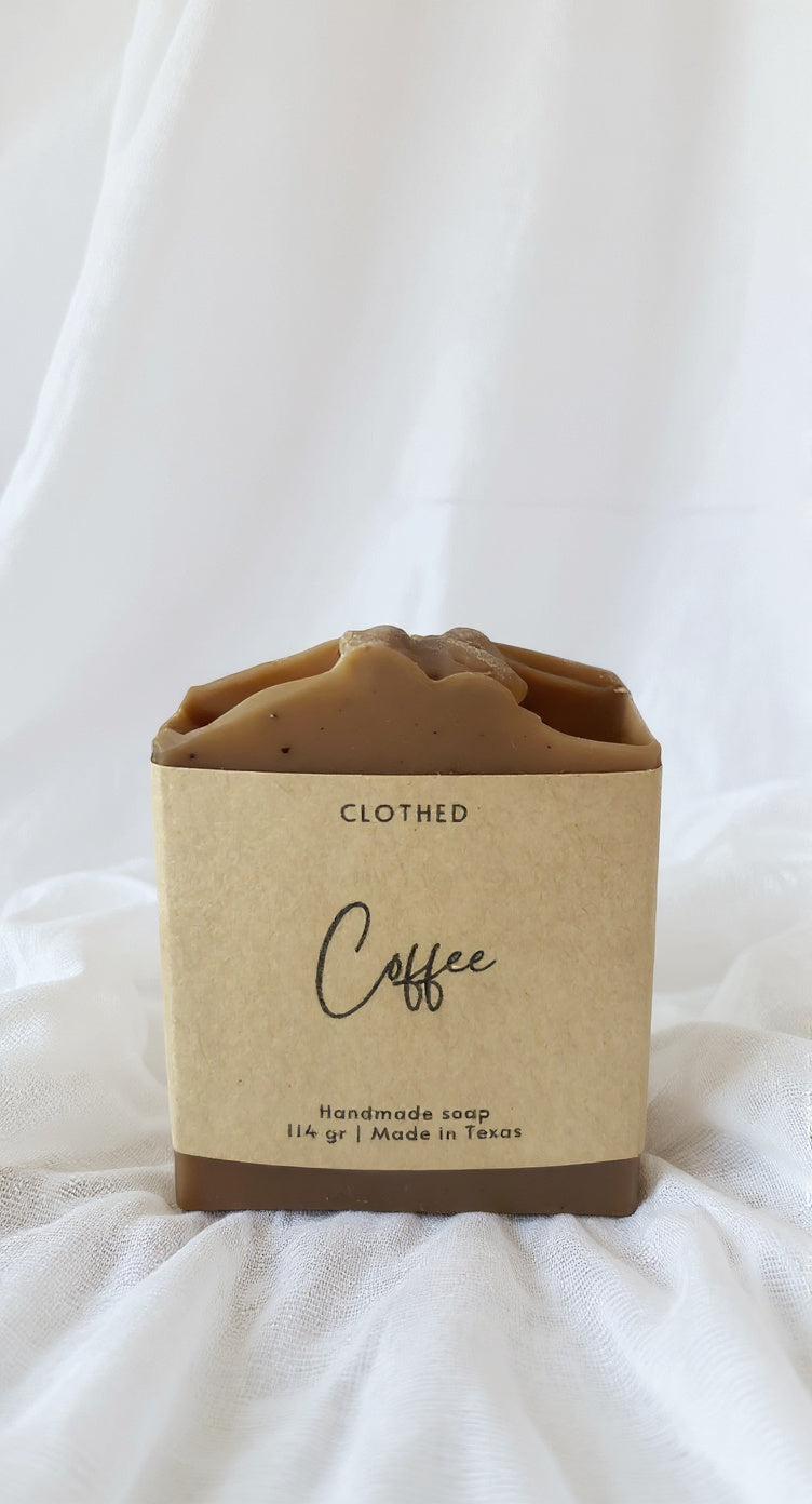 Zeep - Hazelnoot koffie