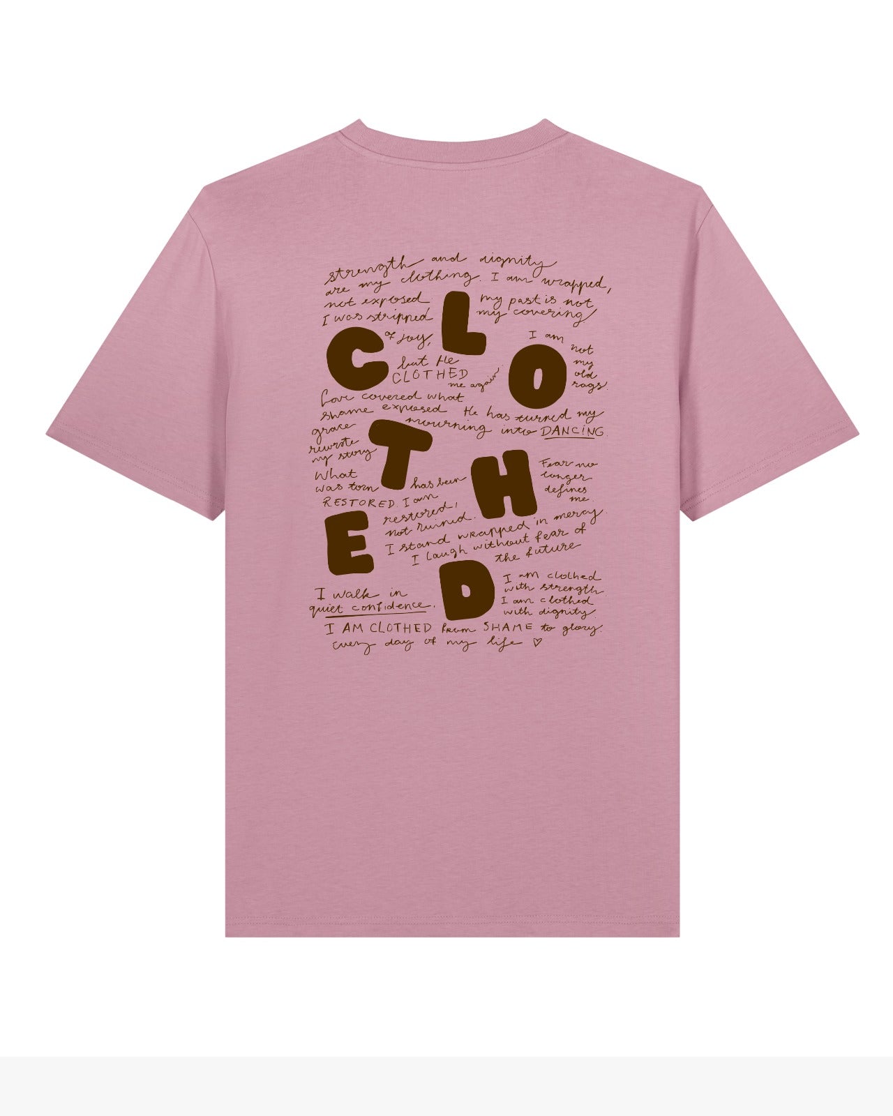 CLOTHED t-shirt