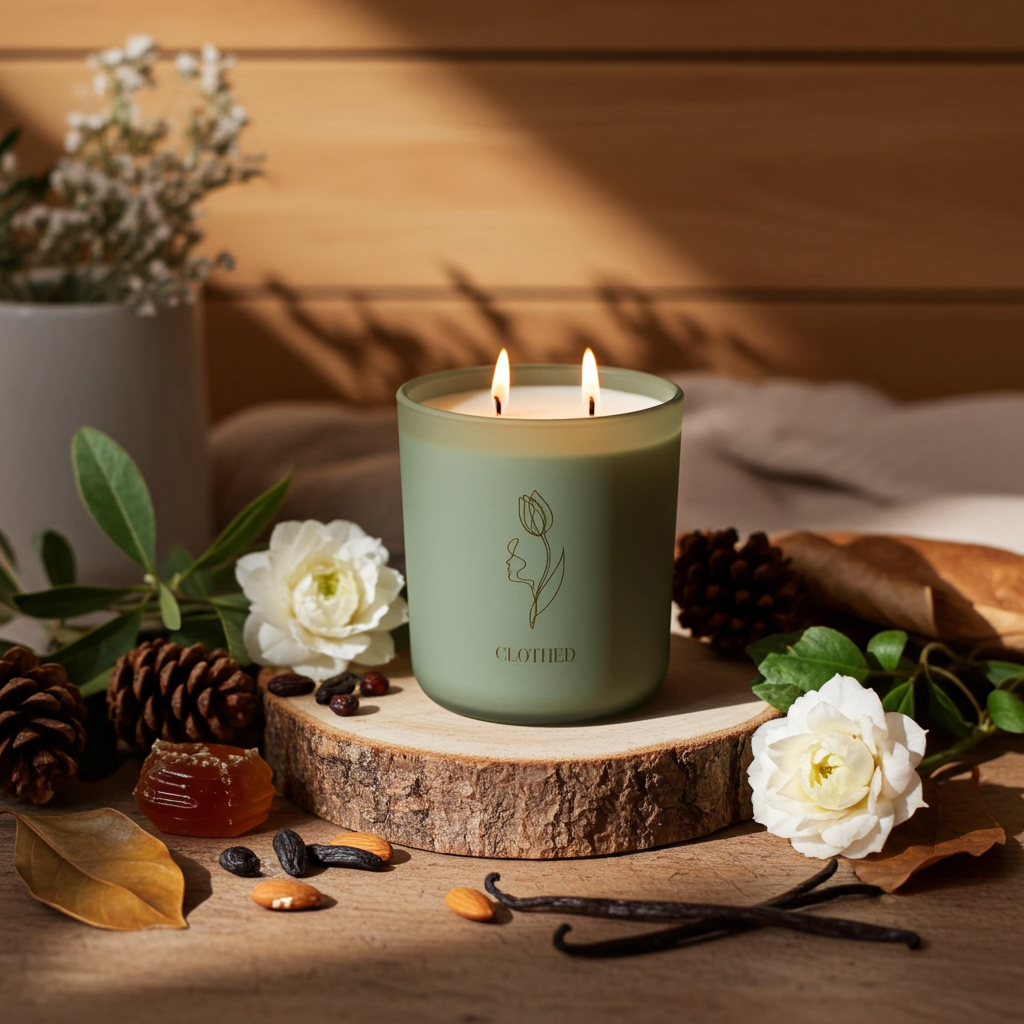 Clothed Candle: Myhhr & Tonka