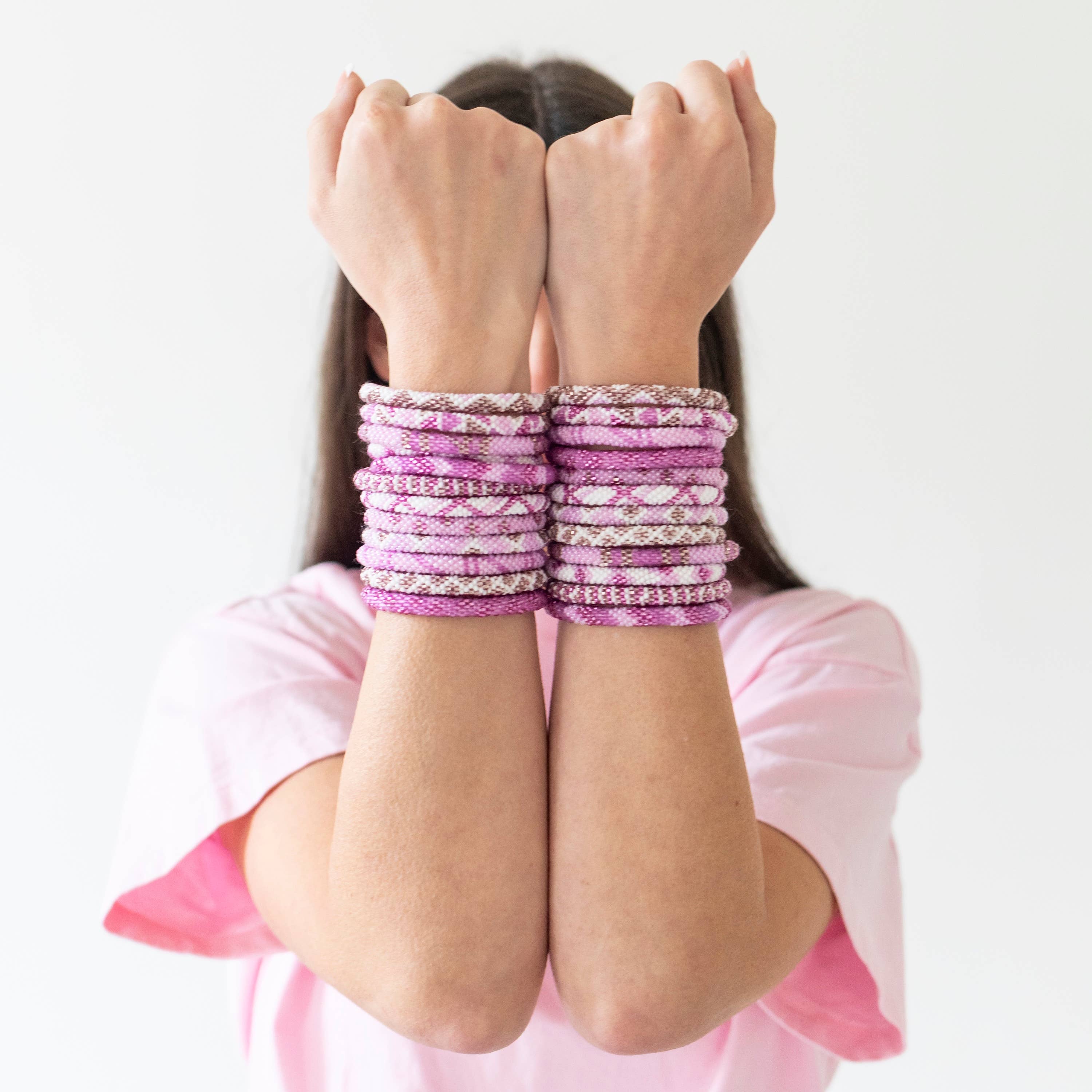 Roll-On® armband - Orchidee
