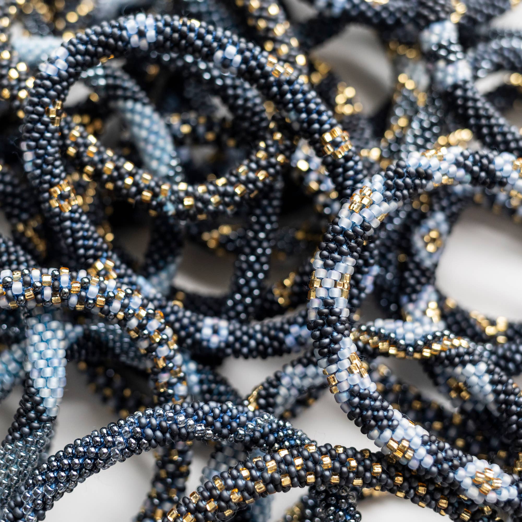 Roll-On® armbanden - Nachtblauw