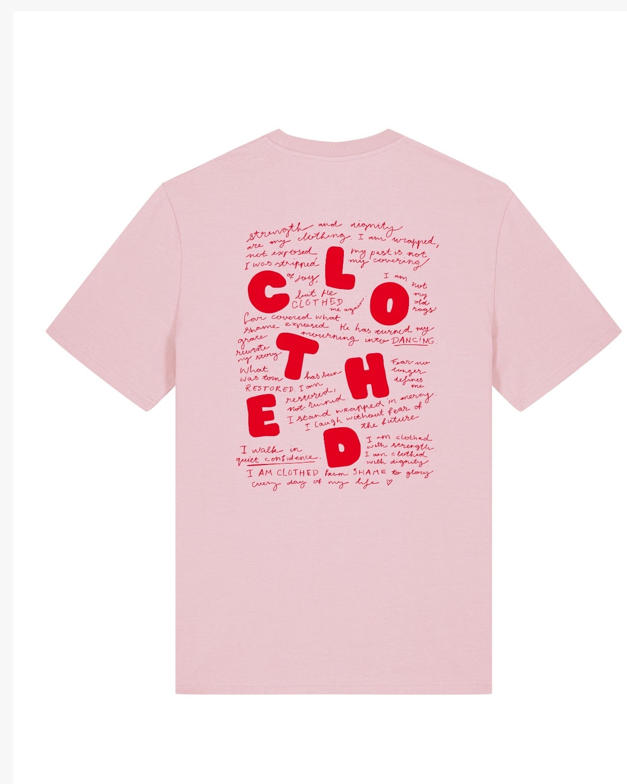 CLOTHED t-shirt