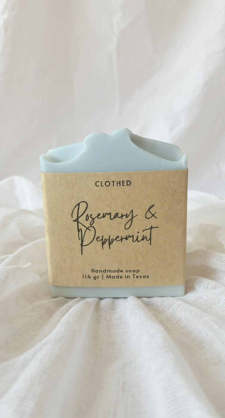 Zeep - Rozemarijn & pepermunt