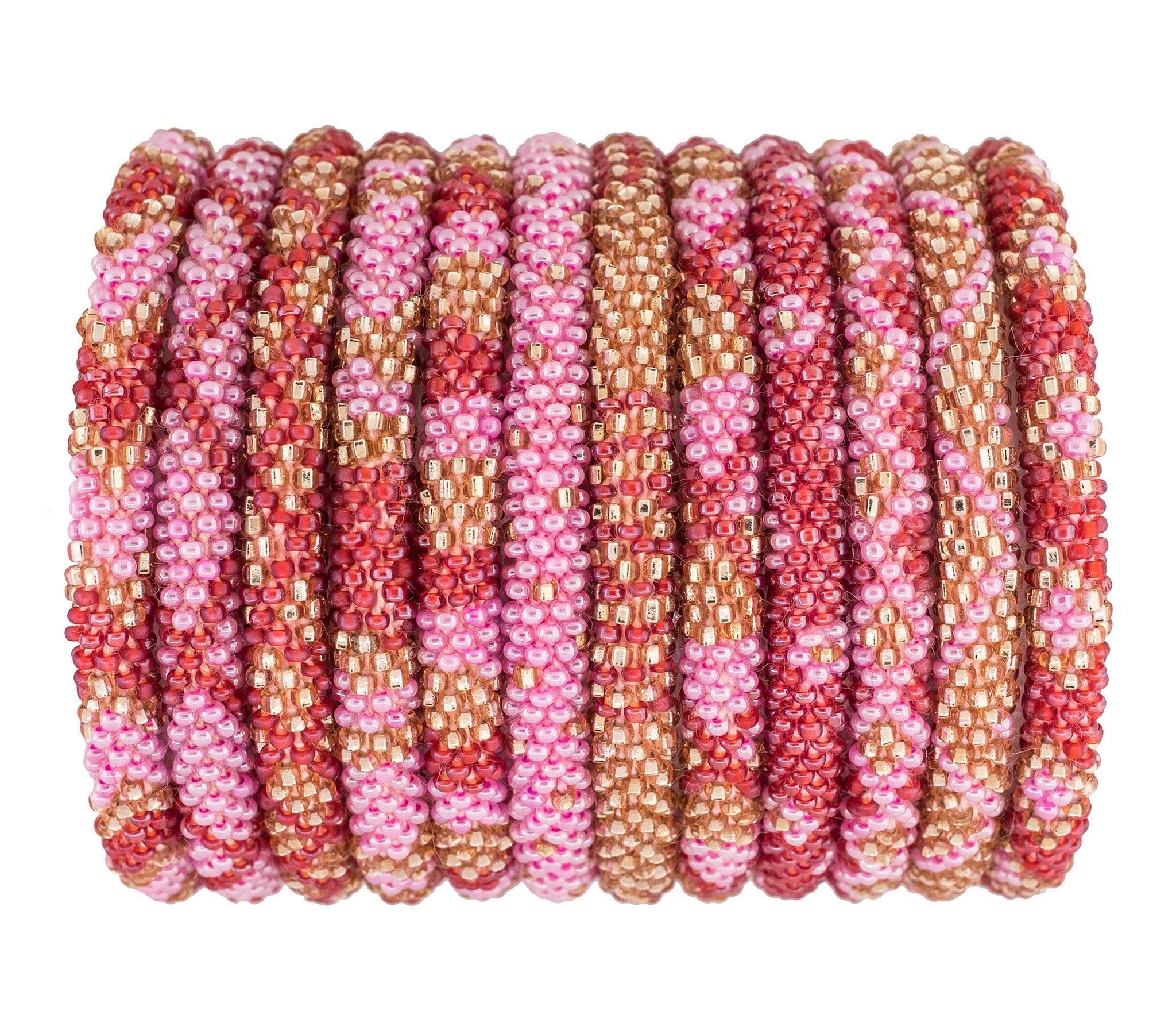 Roll-On® armbanden - Hibiscus