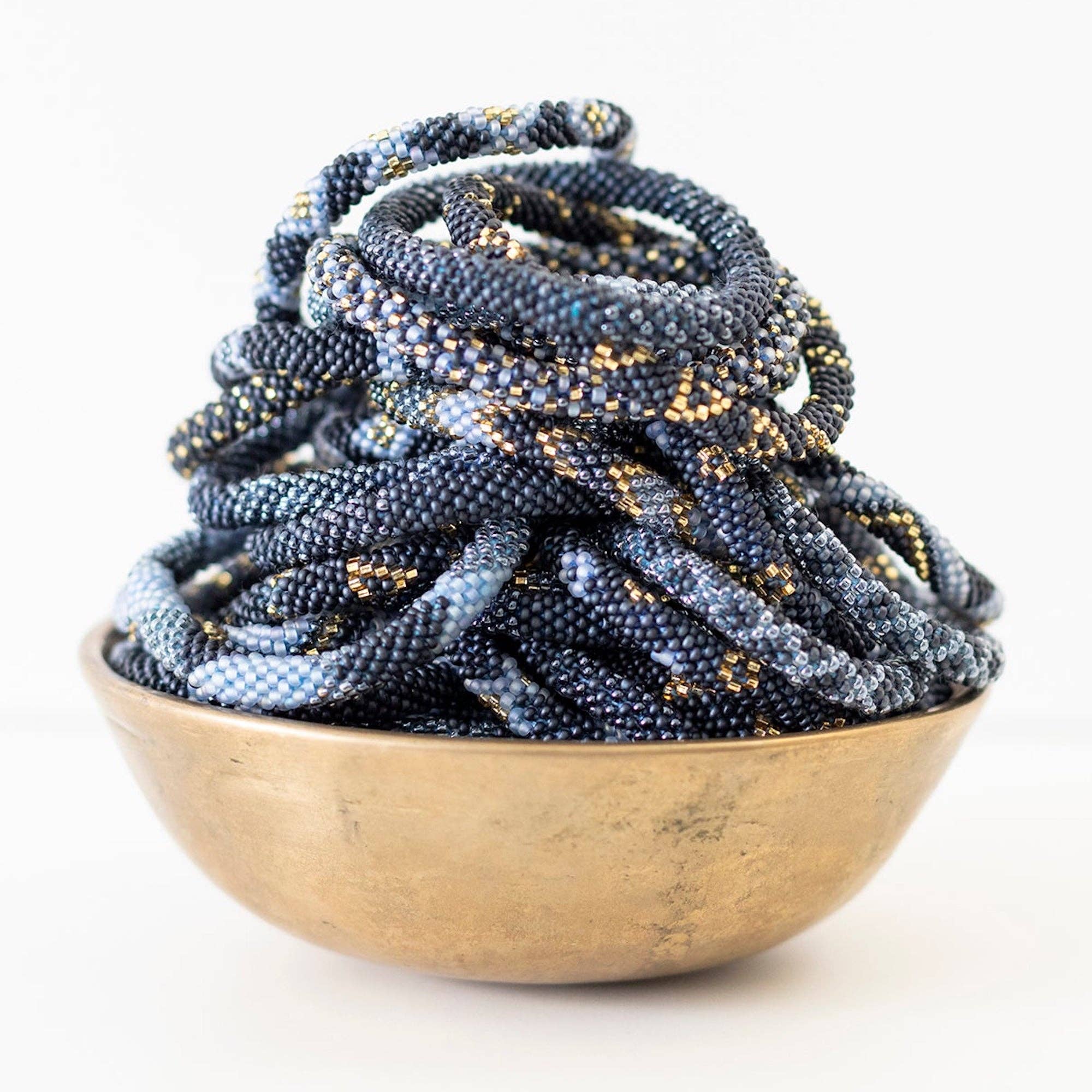 Roll-On® armbanden - Nachtblauw