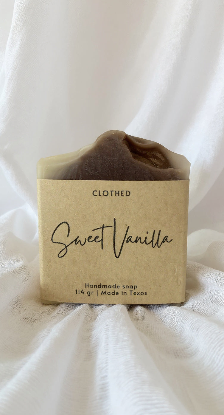 Zeep - Zoete vanille