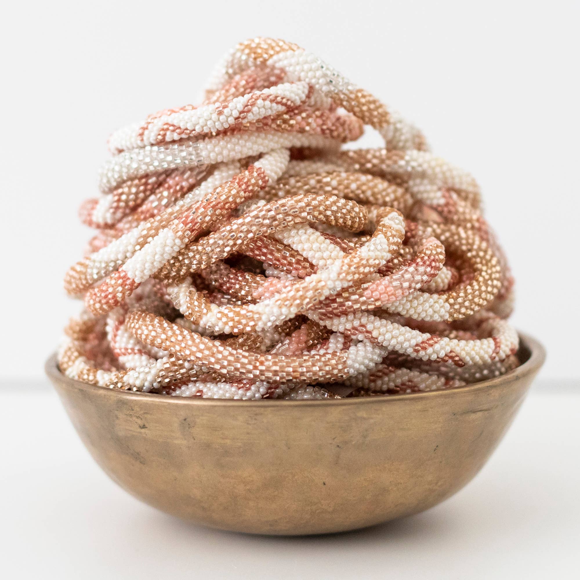 Roll-On® armbanden - Rosé