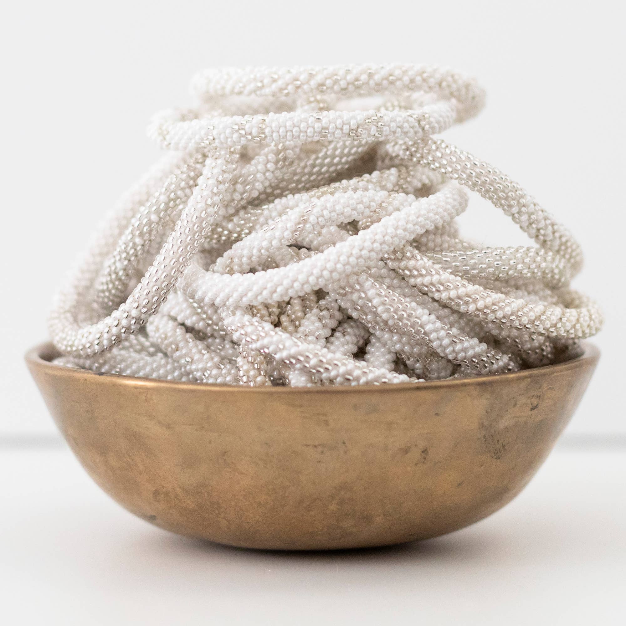 Roll-On® armbanden - Parelmoer