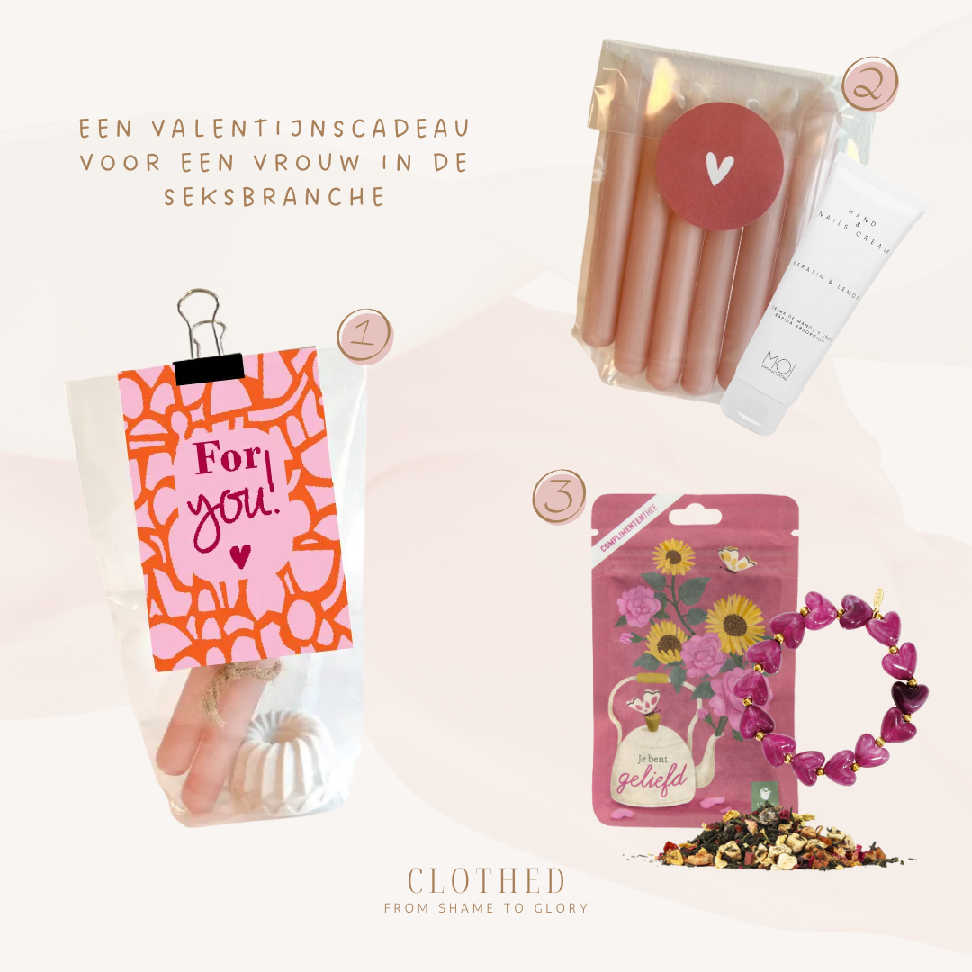 GEEF EEN VALENTIJNSCADEAU AAN EEN VROUW IN DE SEXBRANCHE