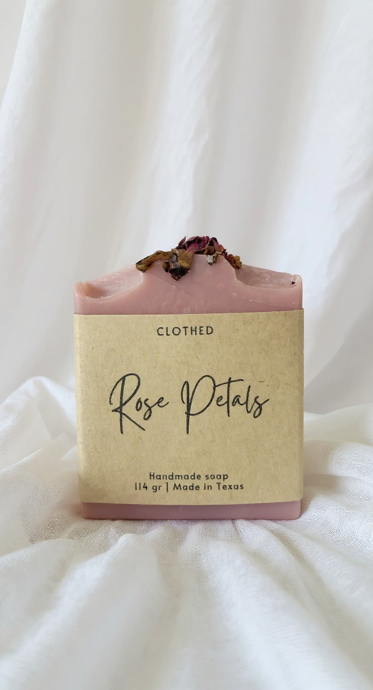 Zeep - Rozenblaadjes