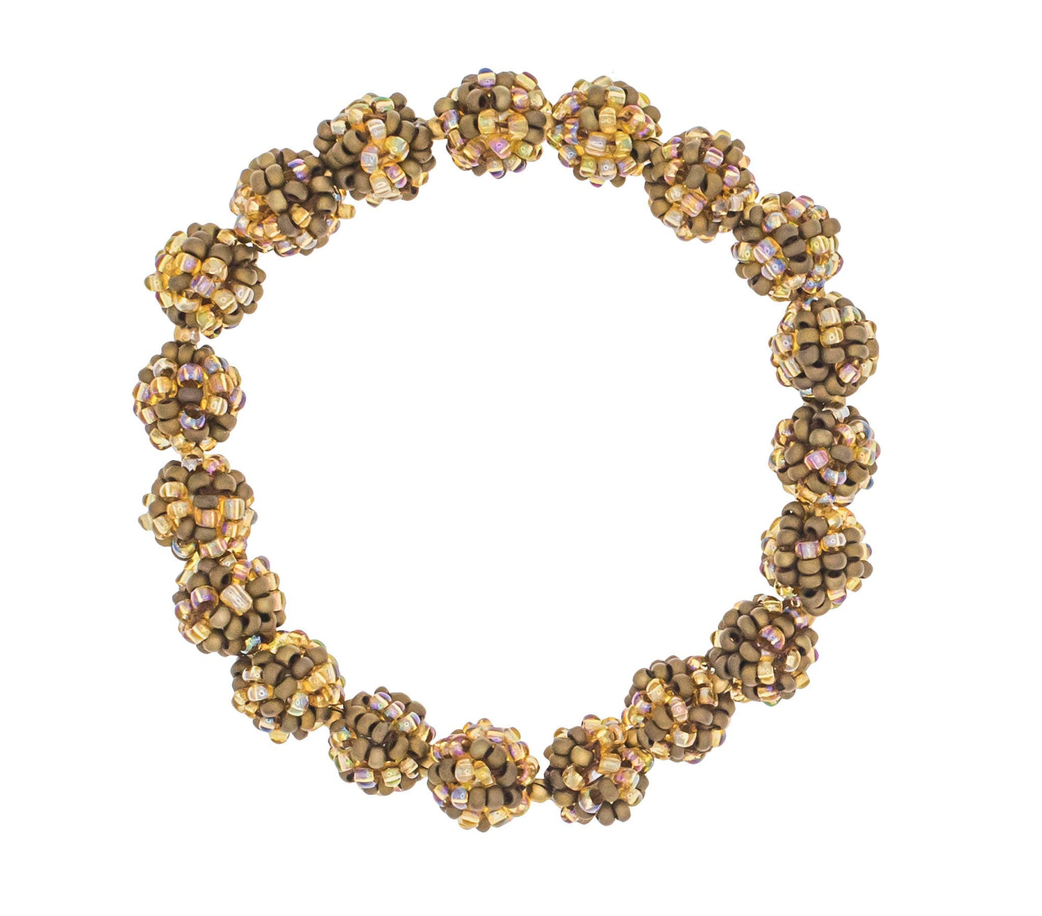 Boho globe armband - Jaguar