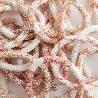 Roll-On® armbanden - Rosé