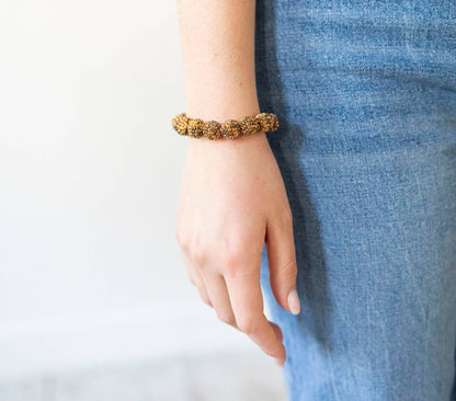 Klassieke globe armband - Jaguar