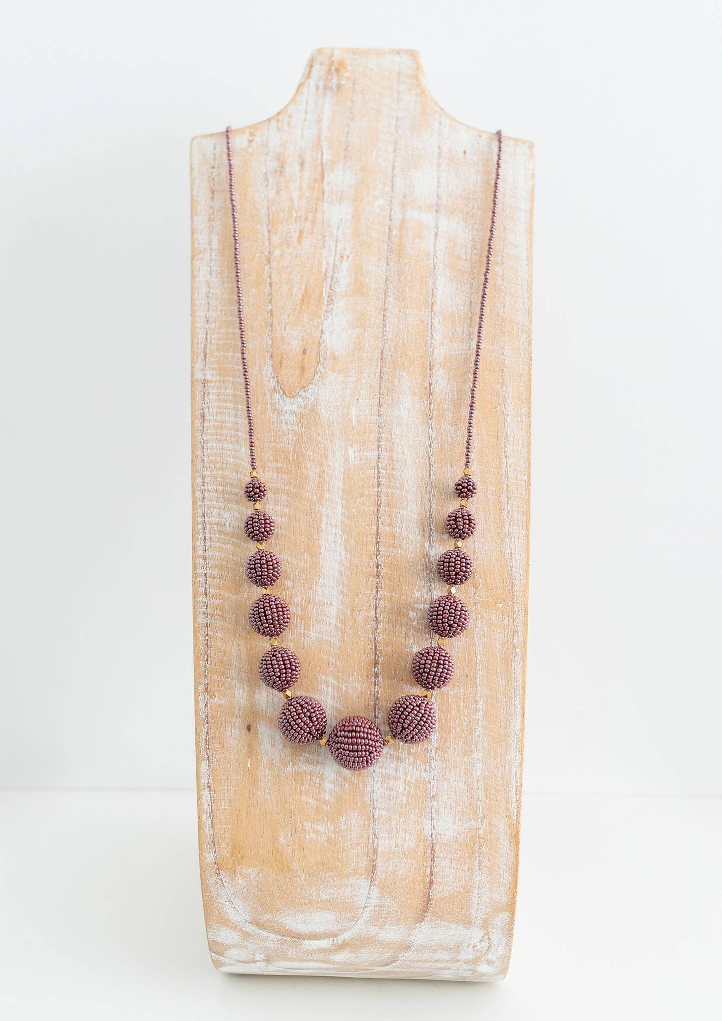 De Uptown Ketting - Moerbei