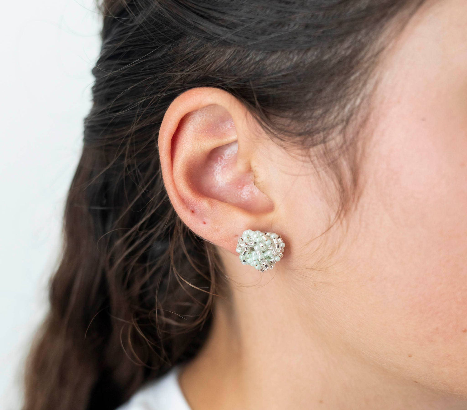 Rozet oorbel - Palm Springs