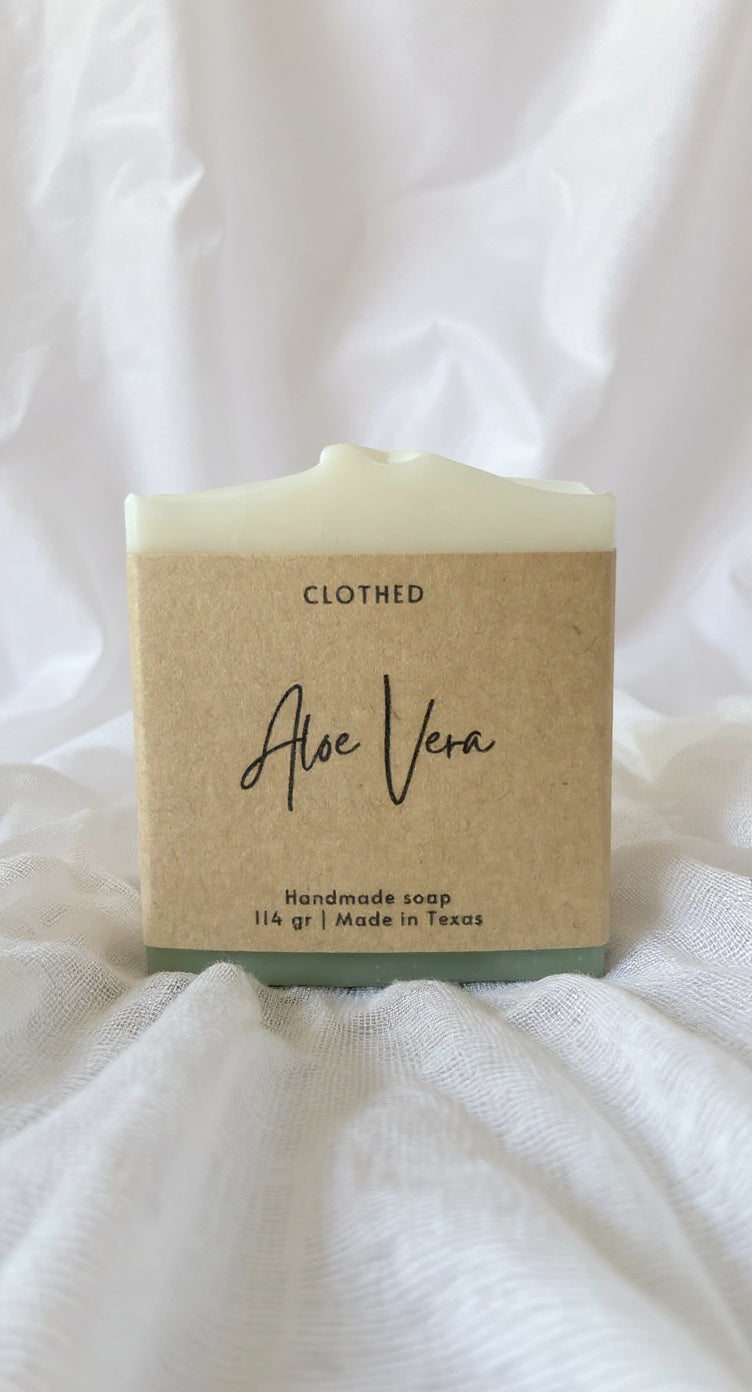 Zeep - Aloë Vera