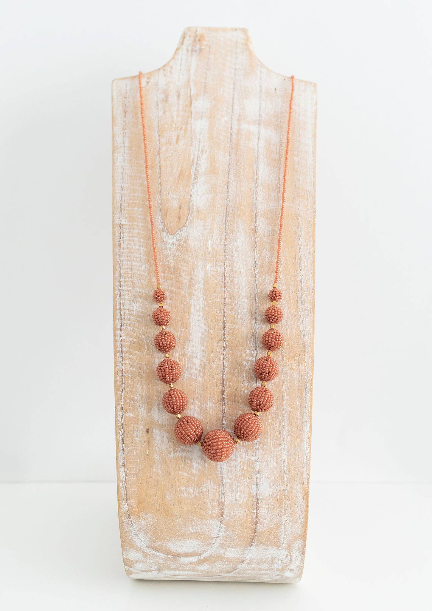 De Uptown Ketting - Terracotta