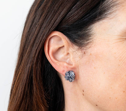 Rozet oorbel - Elementair