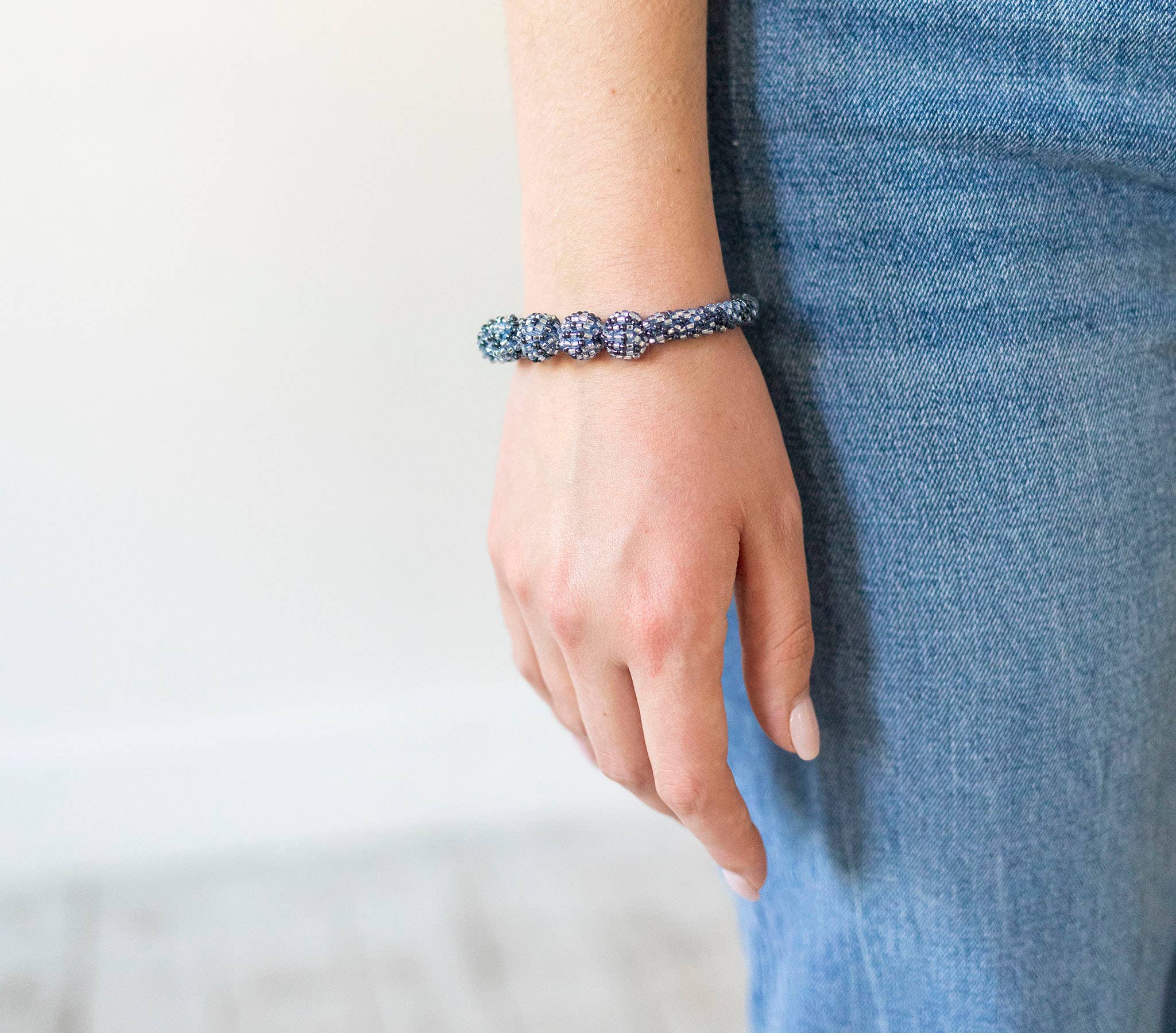 Roll-On® globe armband - Elemental