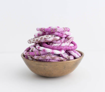 Roll-On® armband - Orchidee
