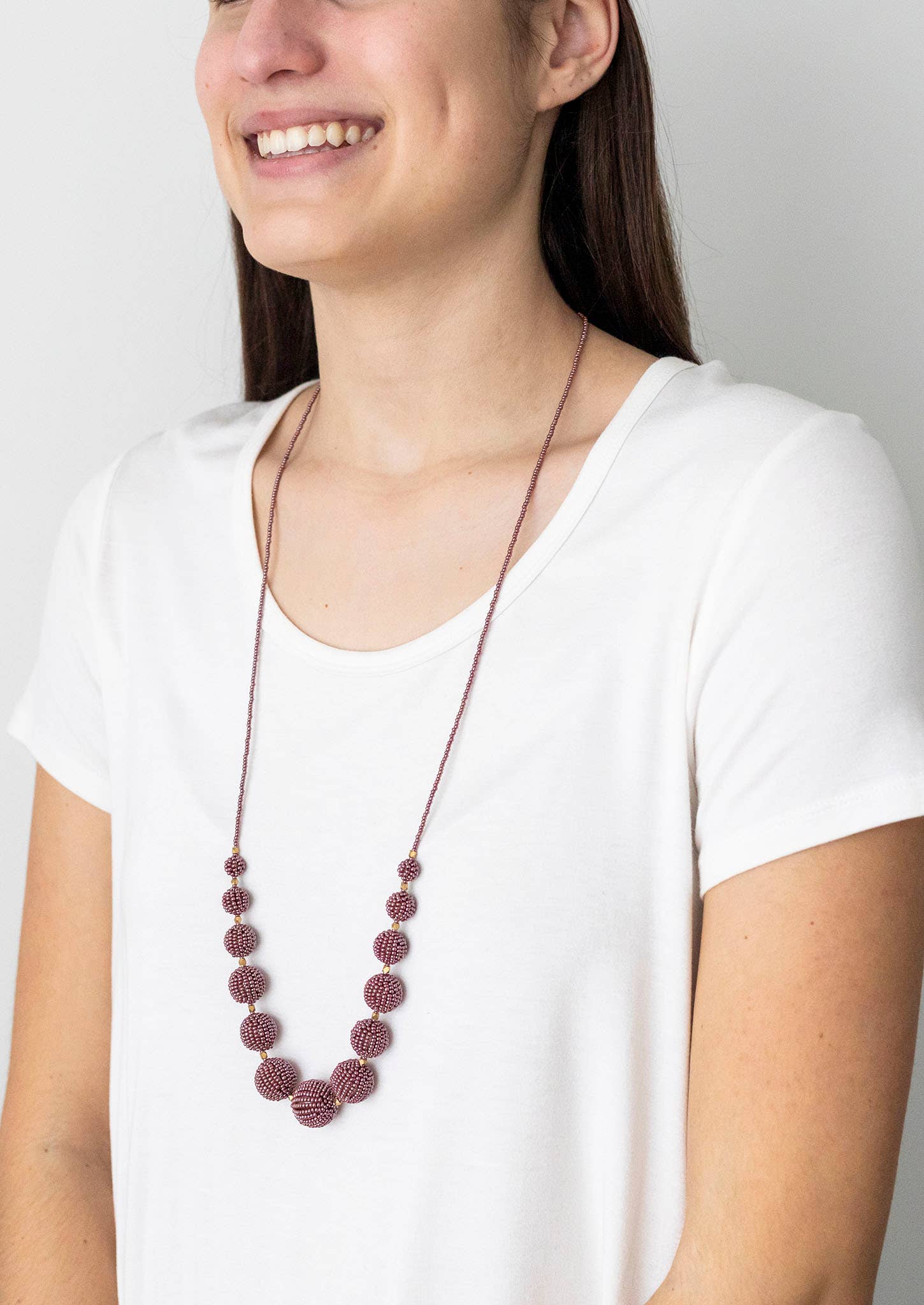 De Uptown Ketting - Moerbei