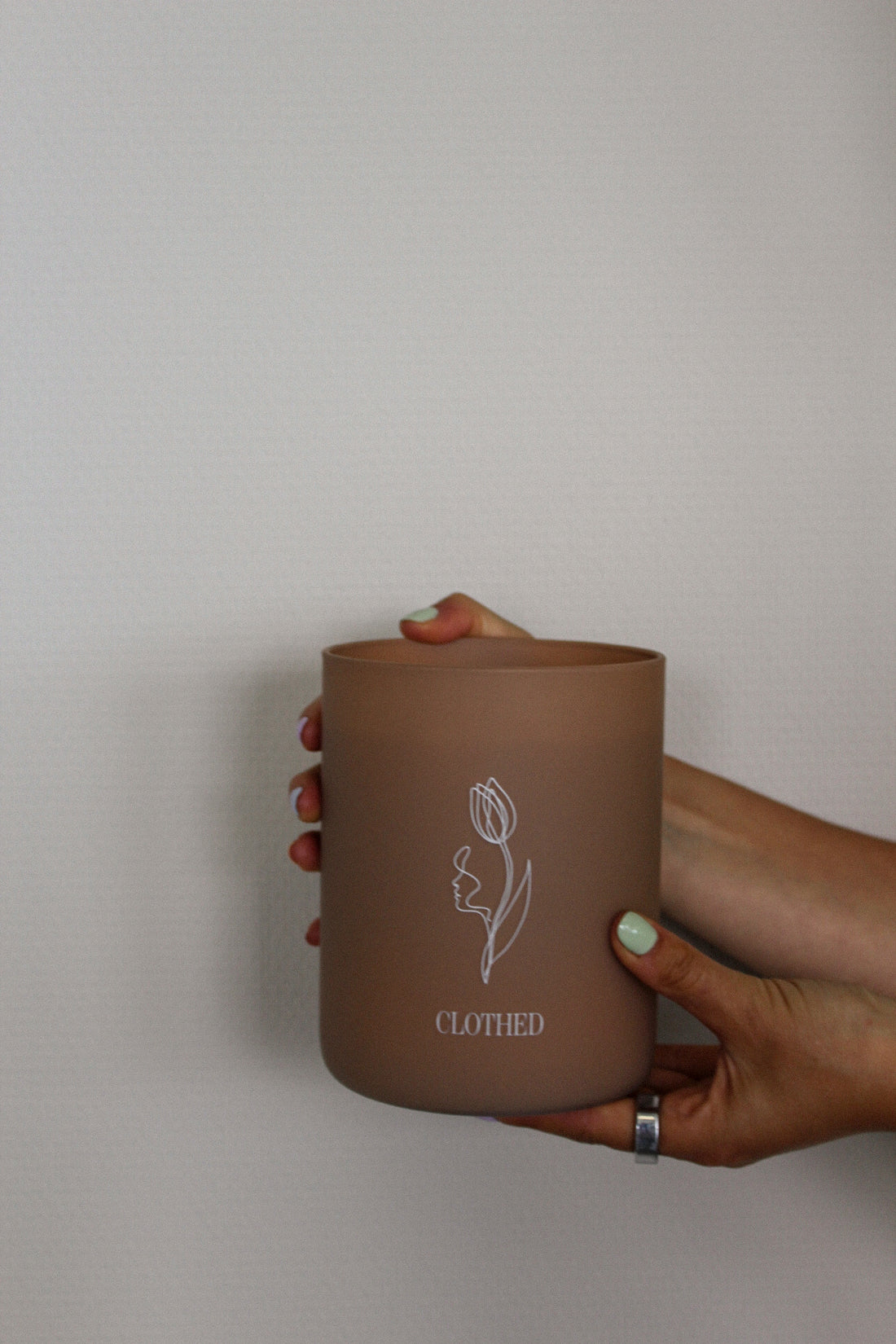 Clothed Candle: Apple Pie