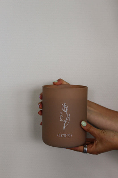 Clothed Candle: Apple Pie