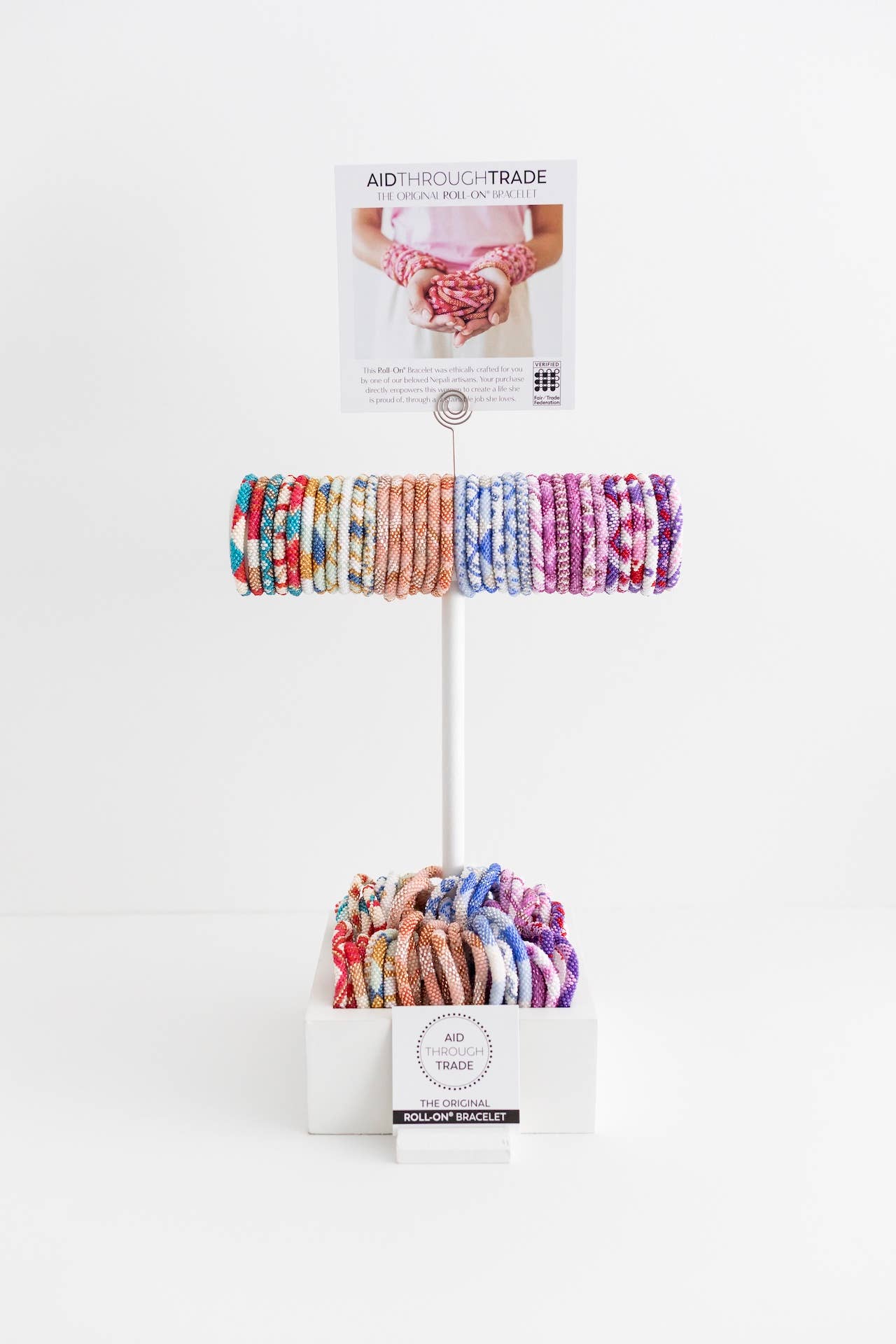Roll-On® Armband Frosé