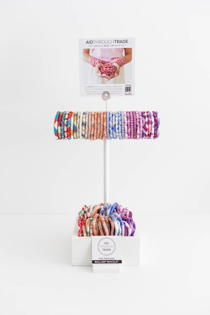 Roll-On® Armband Frosé