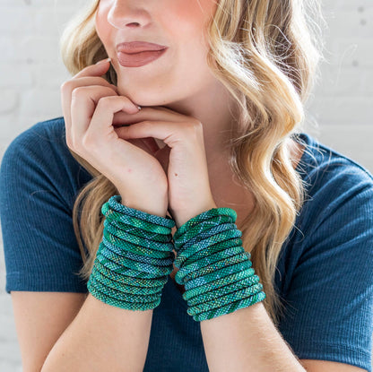 Roll-On® armband -  Aurora