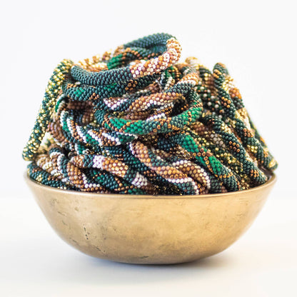 Roll-On® armbanden - Legergroen