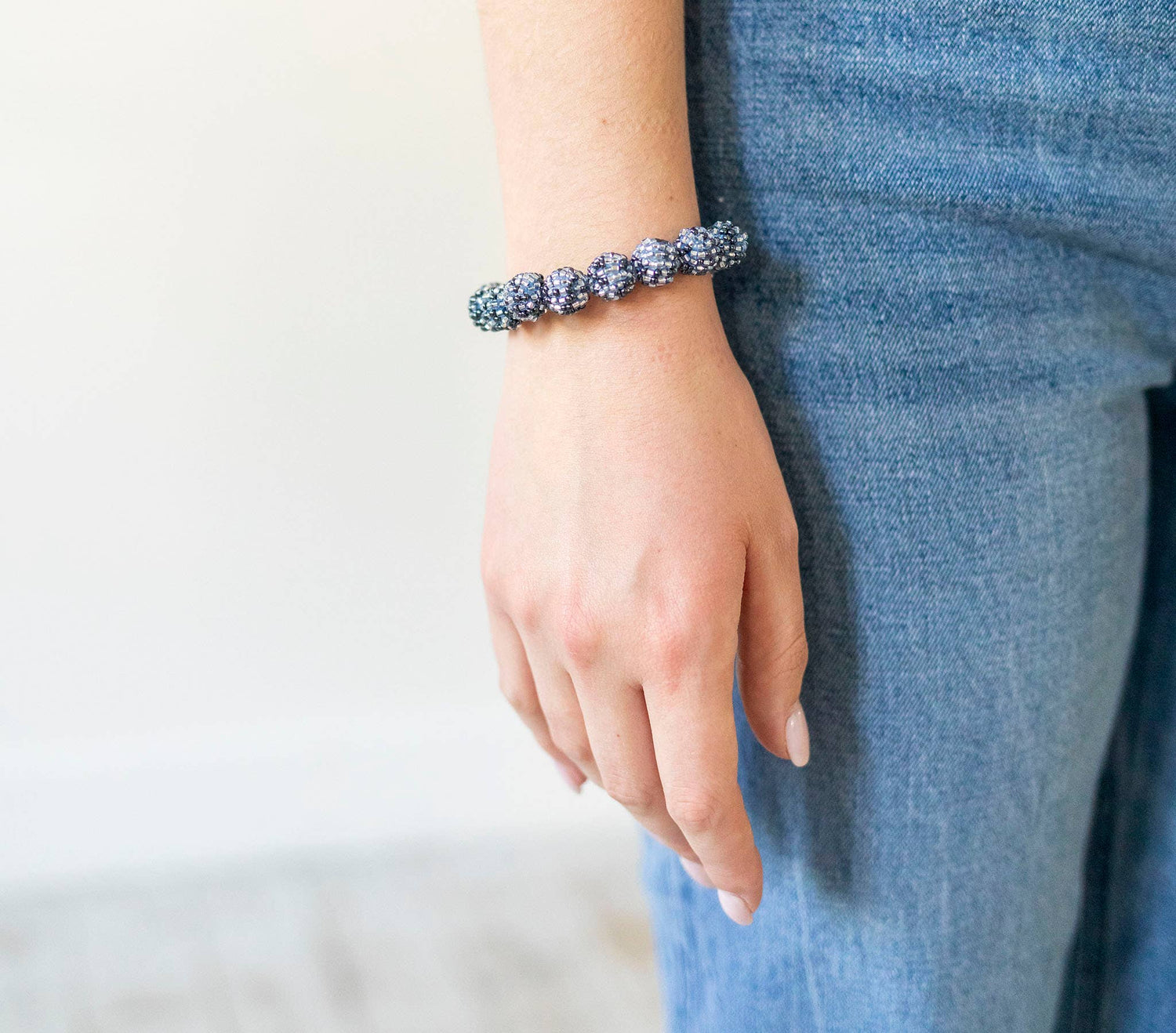 Klassieke Globe Armband - Elementair