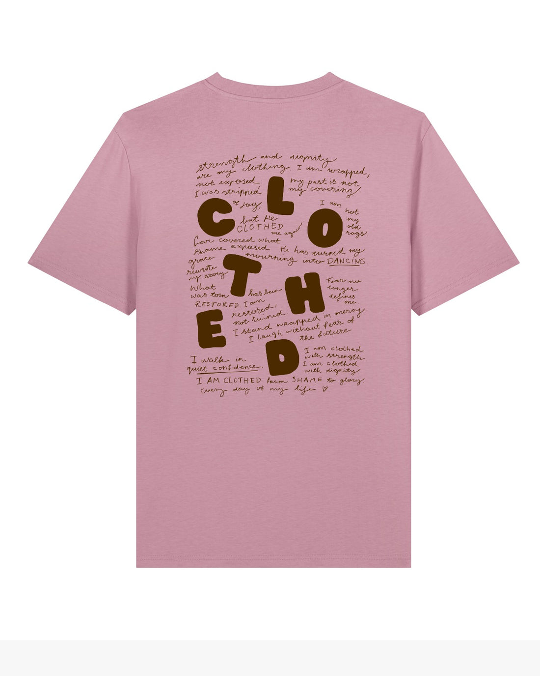 CLOTHED t-shirt