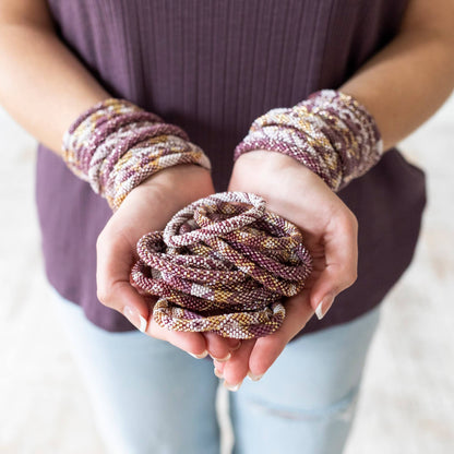 Roll-On® armband - Mulberry