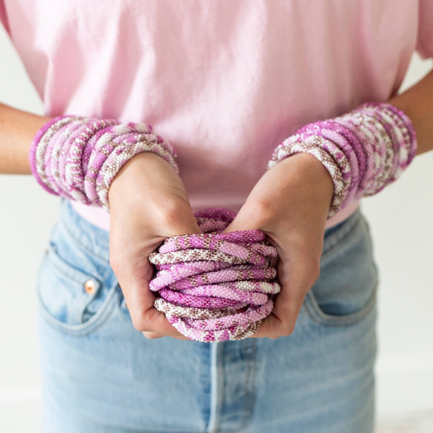 Roll-On® armband - Orchidee