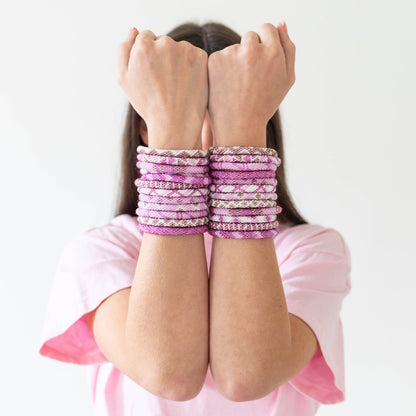 Roll-On® armband - Orchidee