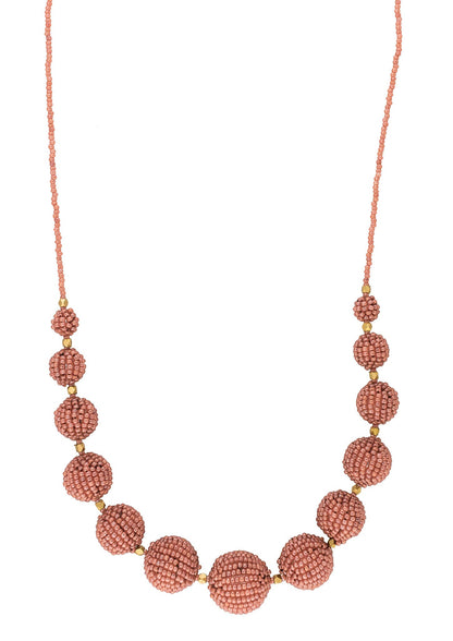 De Uptown Ketting - Terracotta