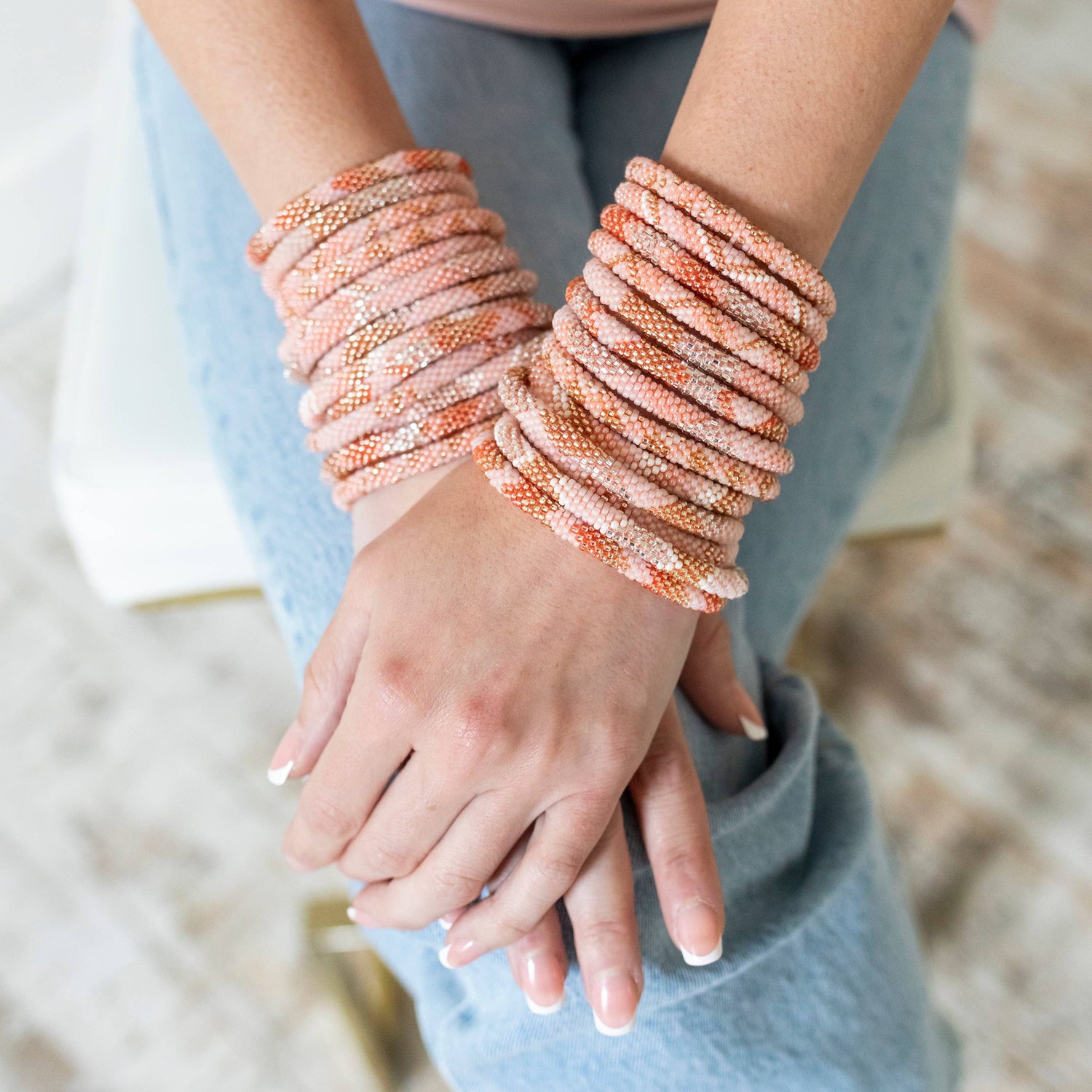 Roll-On® Armband Frosé