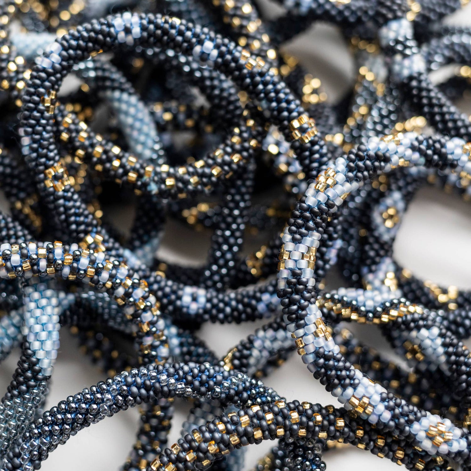 Roll-On® armbanden - Nachtblauw