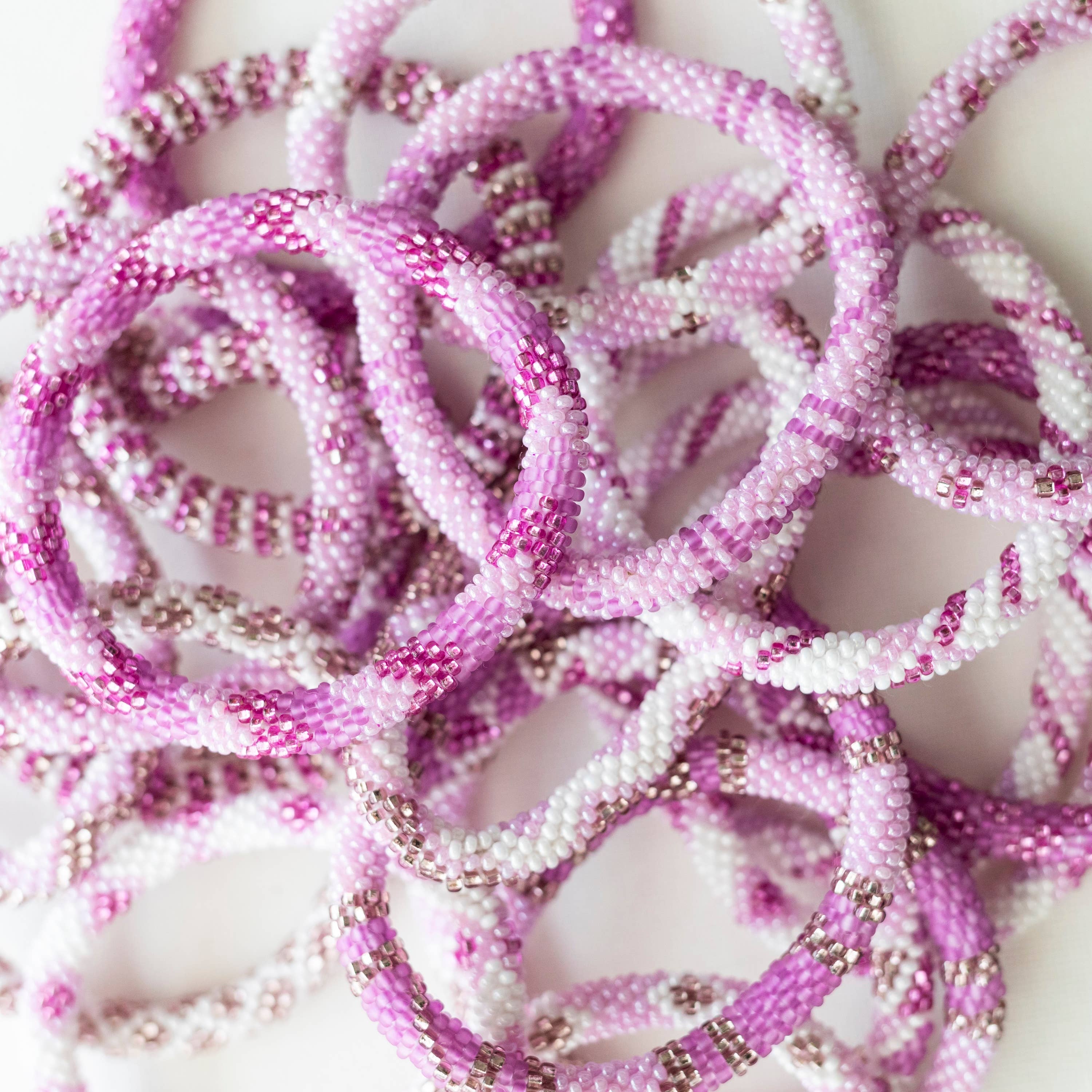 Roll-On® armband - Orchidee
