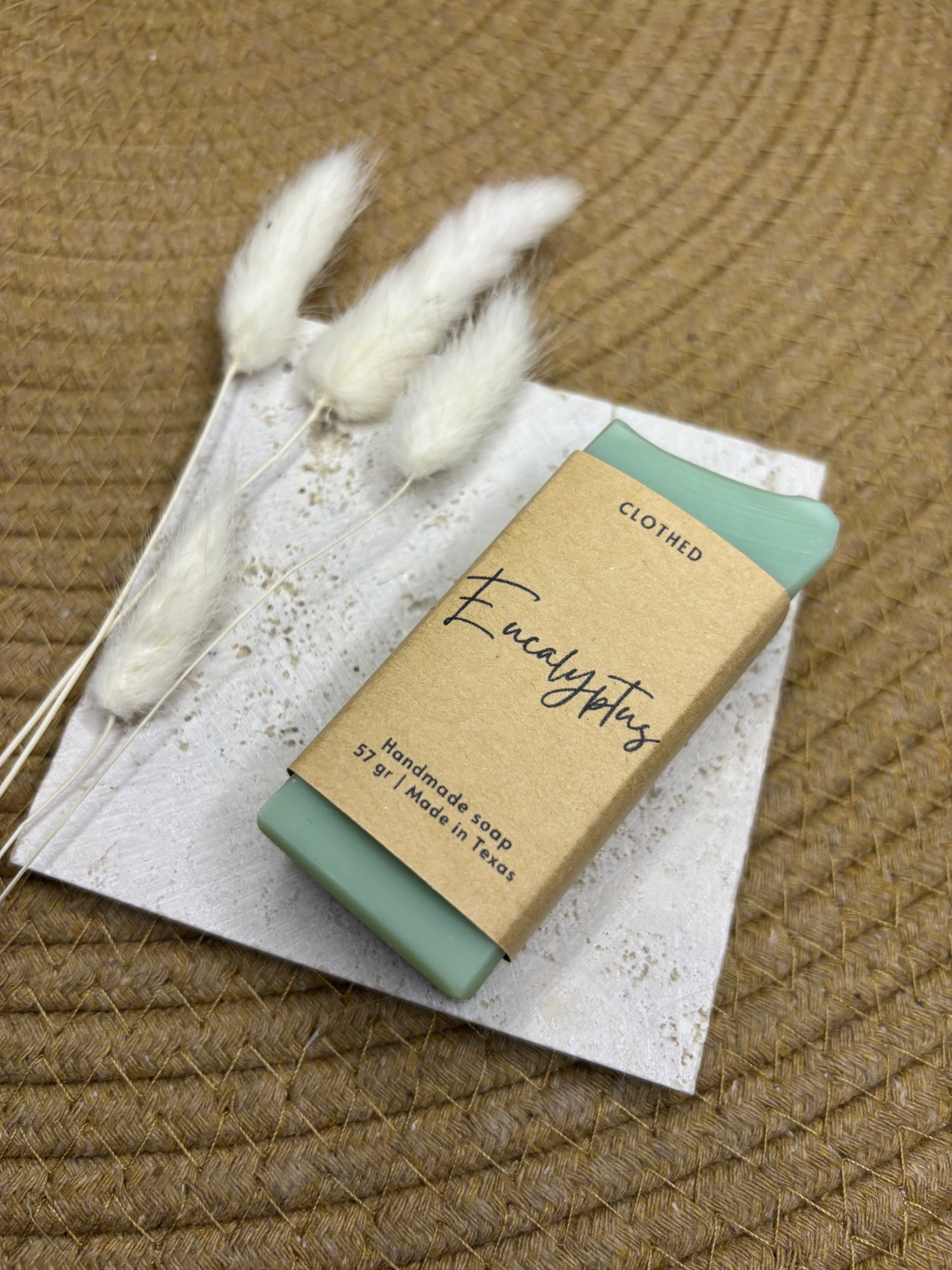 Zeep - Eucalyptus (halve bar)