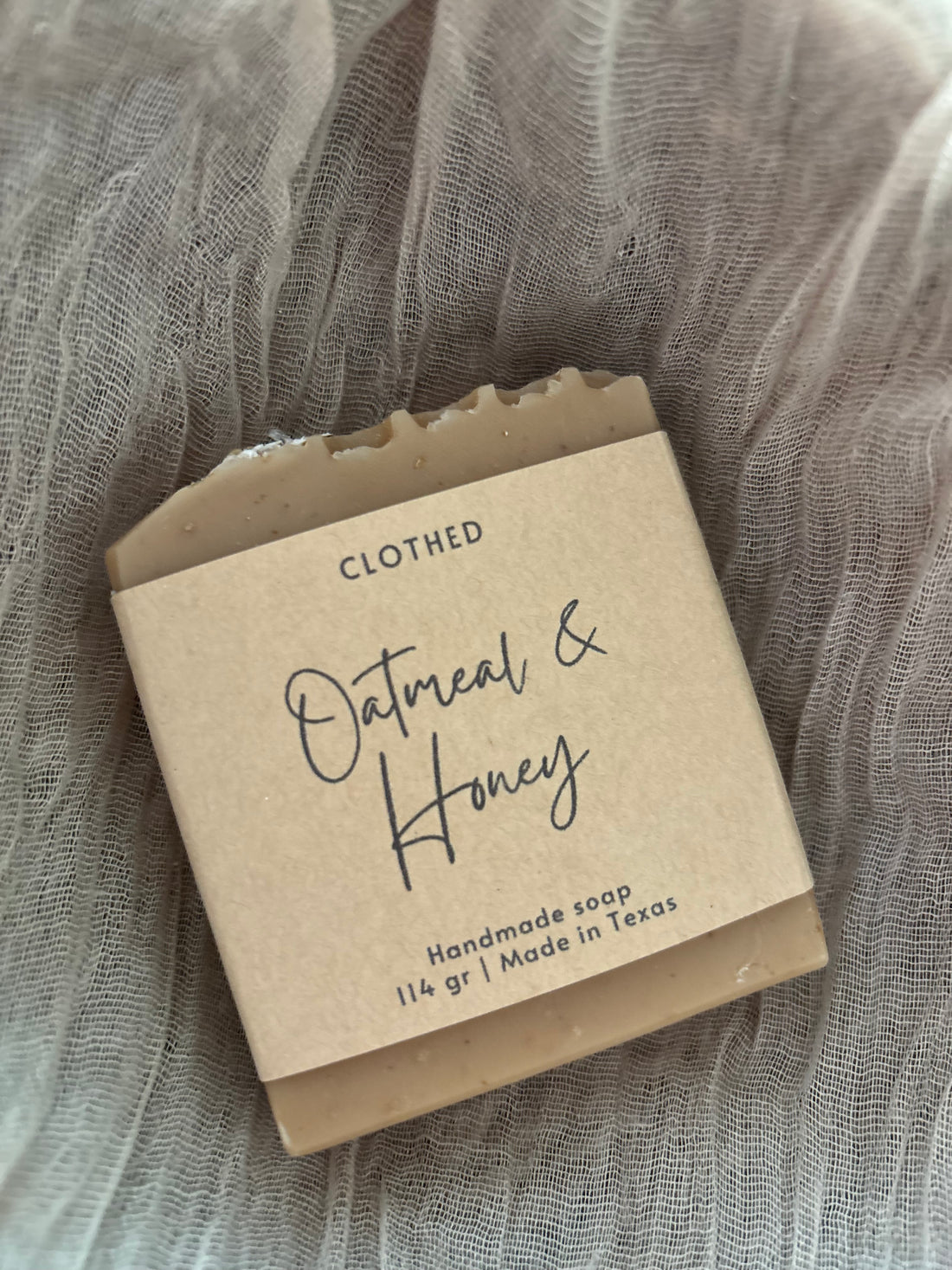 Zeep - Havermout &amp; honing