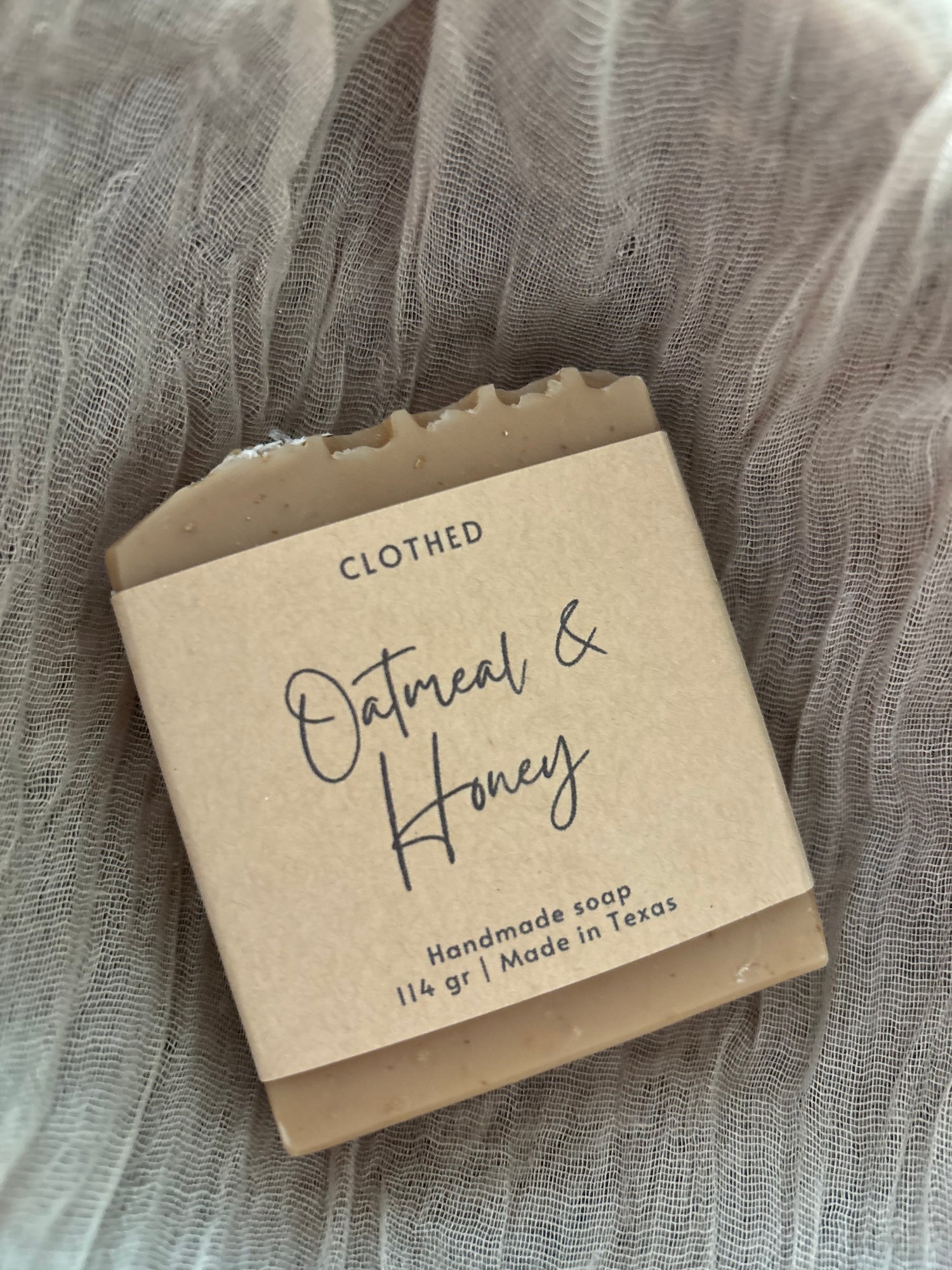 Zeep - Havermout &amp; honing