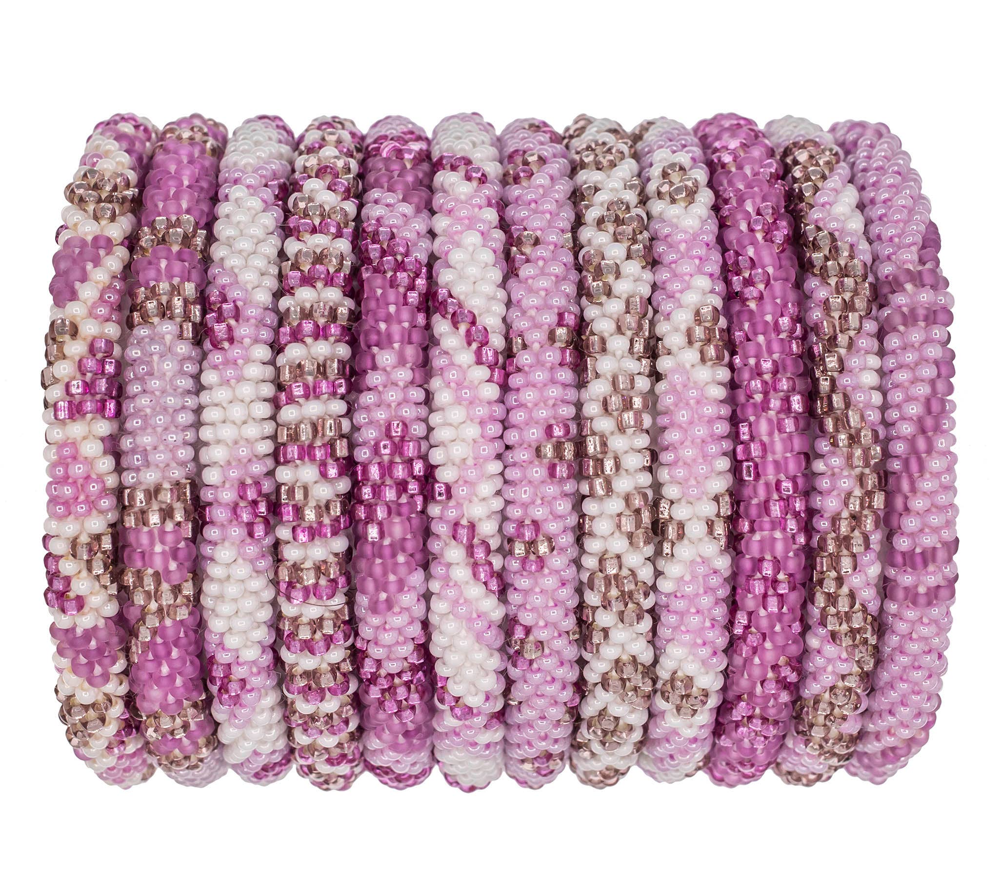 Roll-On® armband - Orchidee