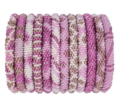 Roll-On® armband - Orchidee