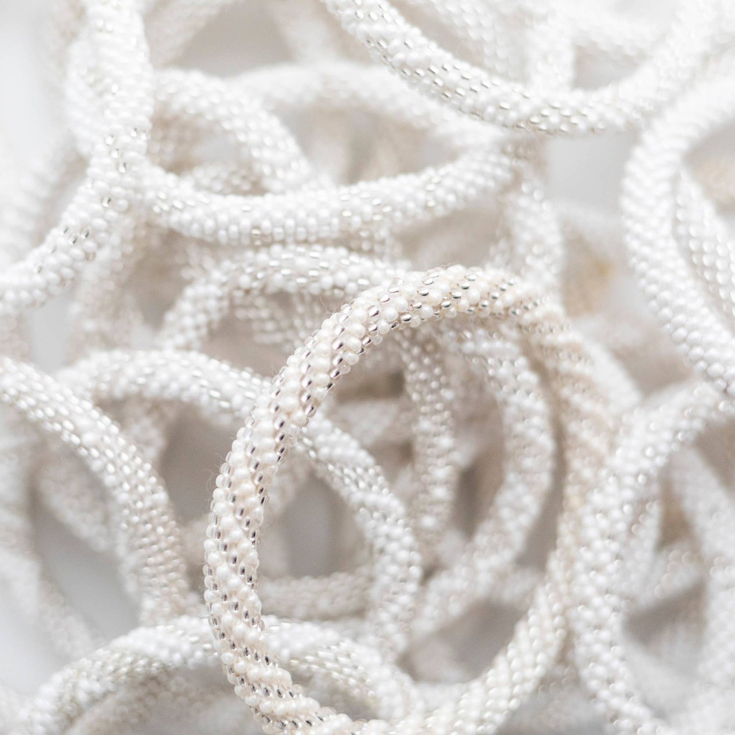 Roll-On® armbanden - Parelmoer