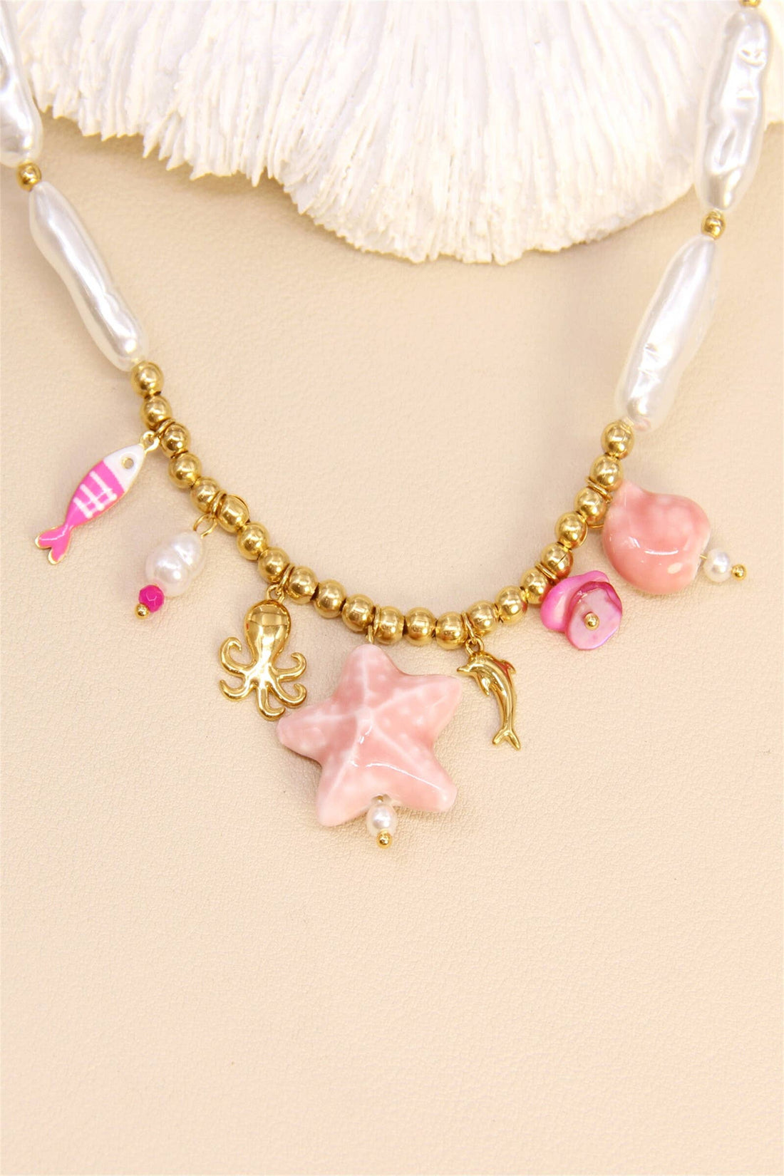 Parel bedelketting